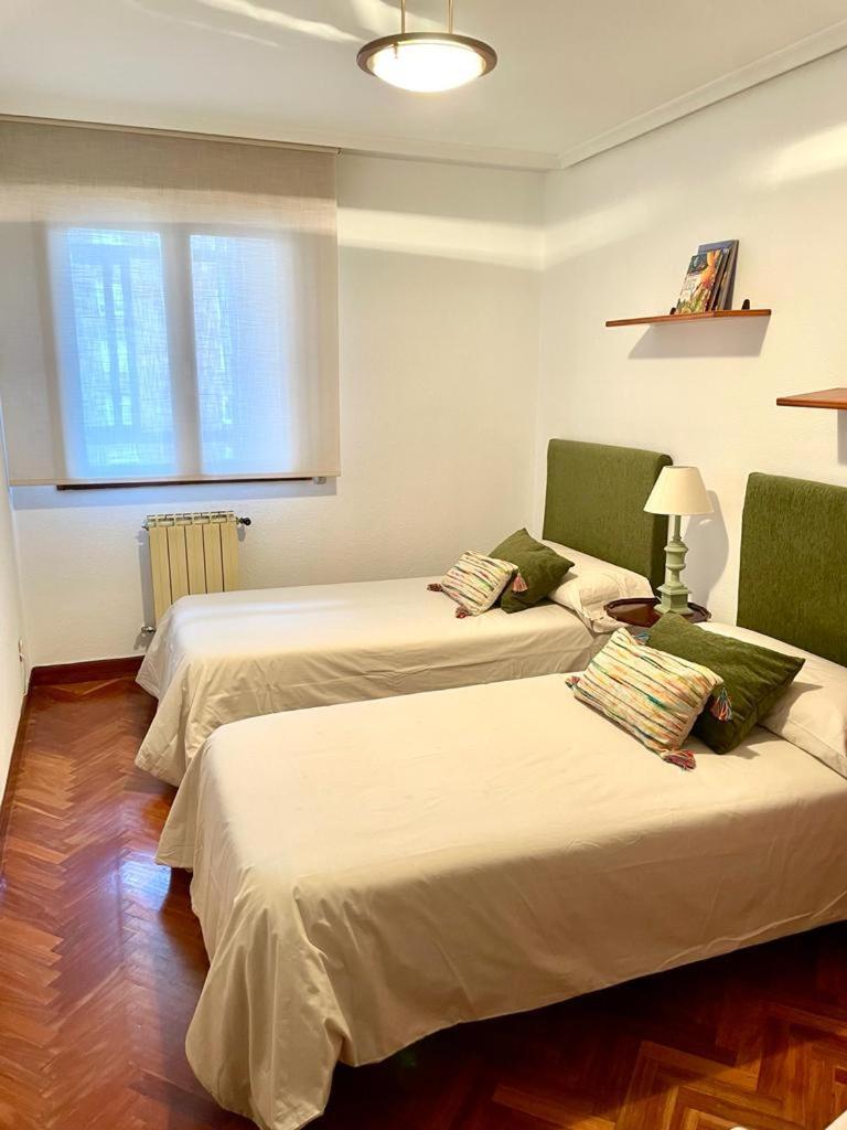 Апартаменты El Piso De Sabina Сантандер Экстерьер фото
