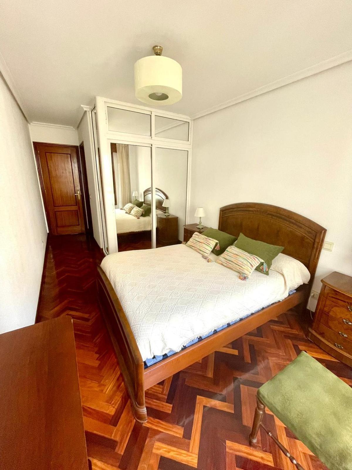 Апартаменты El Piso De Sabina Сантандер Экстерьер фото